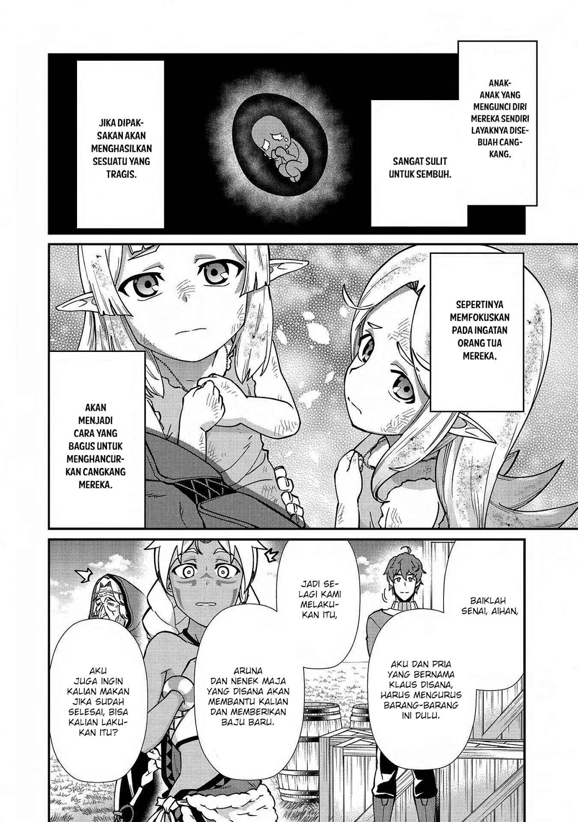 Ryoumin 0-nin Start no Henkyou Ryoushusama chapter 8